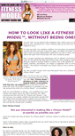 Mobile Screenshot of fitnessmodelprogram.com